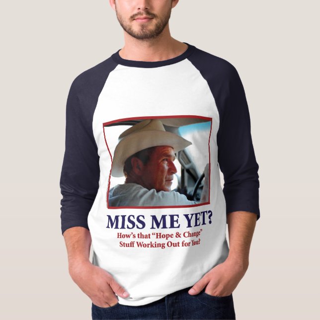 BUSH-HAT T-Shirt (Front)