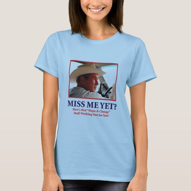 BUSH-HAT T-Shirt (Front)