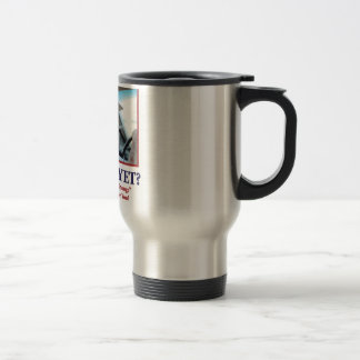 BUSH-HAT TRAVEL MUG