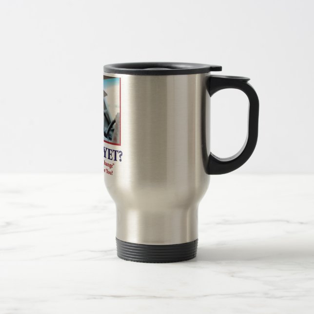 BUSH-HAT TRAVEL MUG (Right)
