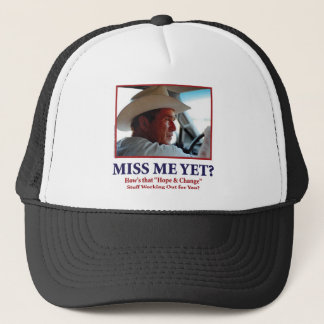 BUSH-HAT TRUCKER HAT