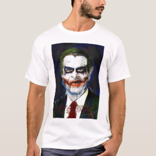 Bush Joker Why So Serious T-Shirt