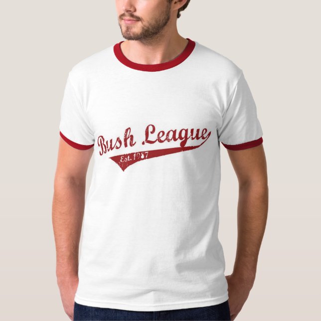 Bush League Est. 1987 T-Shirt (Front)