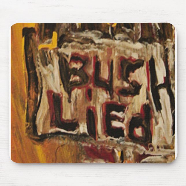BUSH LIED MOUSE MAT (Front)
