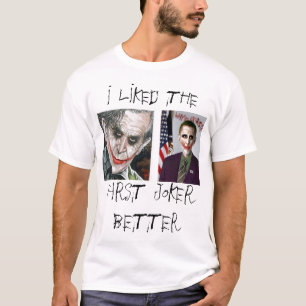Bush/Obama Joker Shirt