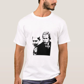 bush obama mask small T-Shirt