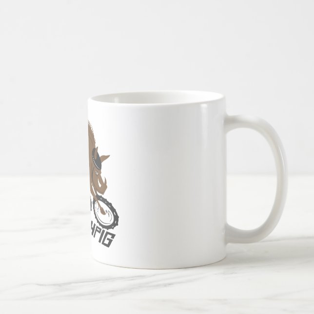 Bush Pig Mug (Right)