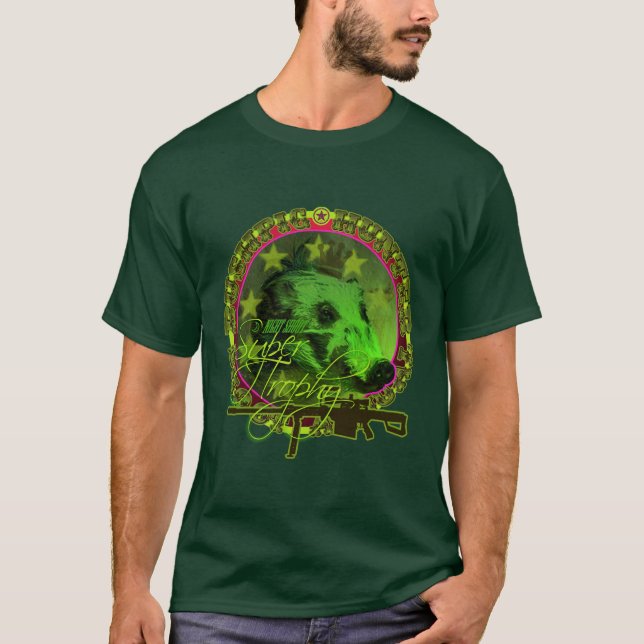 Bush Pig (Super Trophy) T-Shirt (Front)