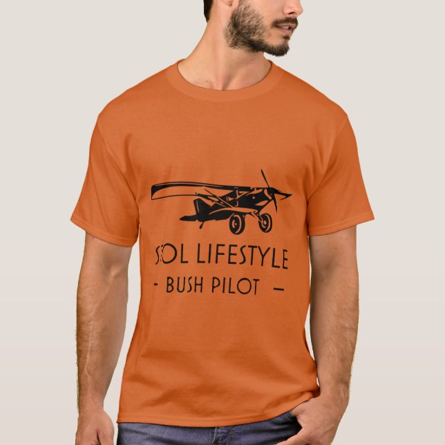 Bush pilot T-Shirt (Front)