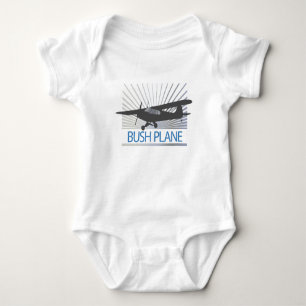 Bush Plane Baby Bodysuit