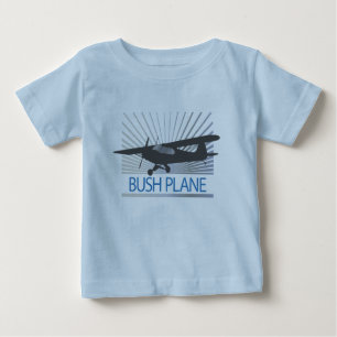 Bush Plane Baby T-Shirt
