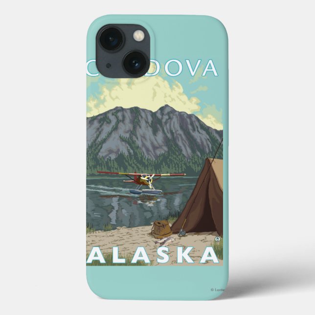 Bush Plane & Fishing - Cordova, Alaska Case-Mate iPhone Case (Back)