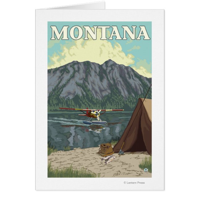 Bush Plane & Fishing - Montana (Front)
