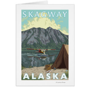 Bush Plane & Fishing - Skagway, Alaska