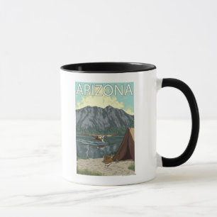 Bush Plane FishingArizona Mug