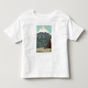 Bush Plane FishingColorado Toddler T-Shirt