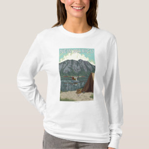 Bush Plane FishingNew Mexico T-Shirt
