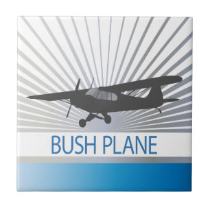Bush Plane Tile