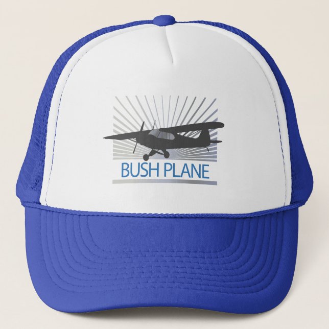 Bush Plane Trucker Hat (Front)