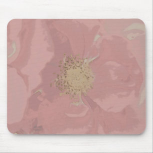 Bush Roses DullPastel Mouse Mat