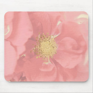 Bush Roses Mono Mouse Mat