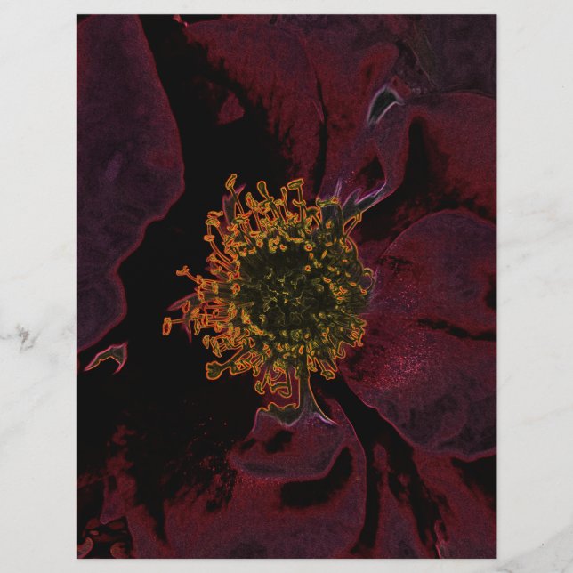 Bush Roses Neon (Front)