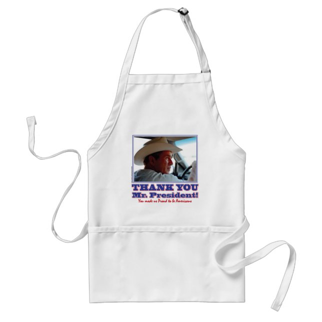 Bush-Thank-You-American Standard Apron (Front)