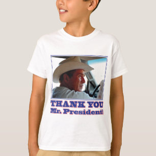 Bush-Thank-You T-Shirt