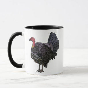 Bush Turkey Mug