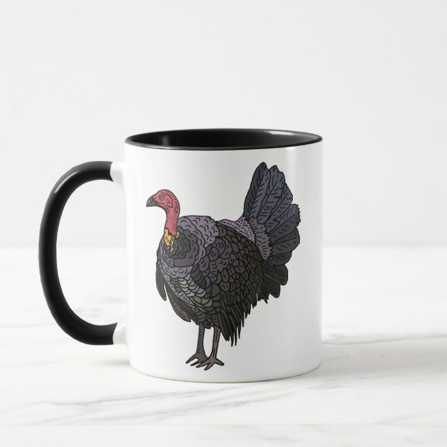 Bush Turkey Mug (Left)