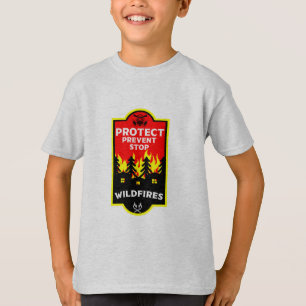 Bush Wildfire Prevention T-Shirt