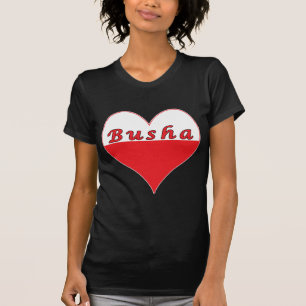 Busha Polish Heart T-Shirt