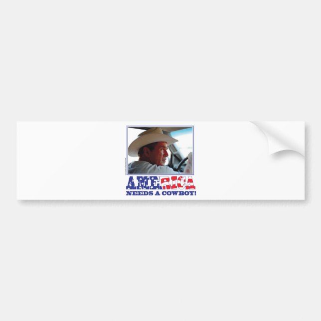 BushAMERICA Bumper Sticker (Front)