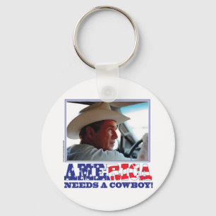 BushAMERICA Key Ring