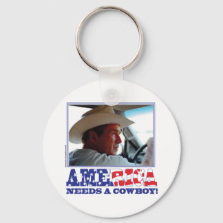 BushAMERICA Key Ring