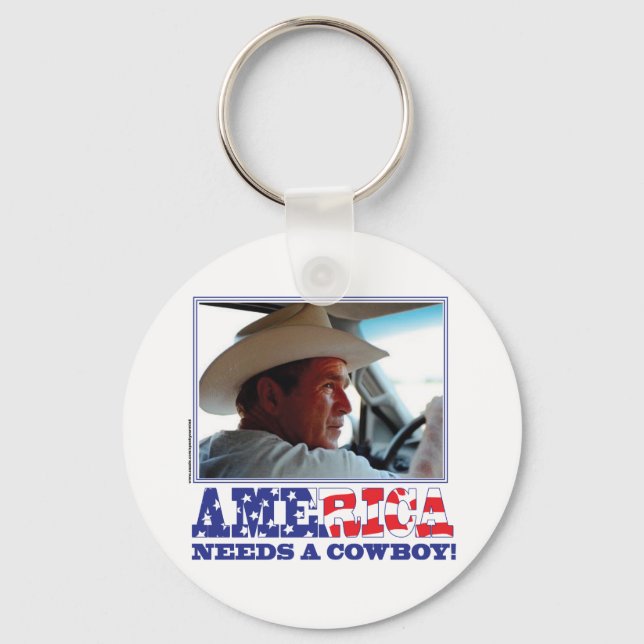 BushAMERICA Key Ring (Front)