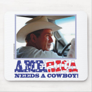 BushAMERICA Mouse Mat