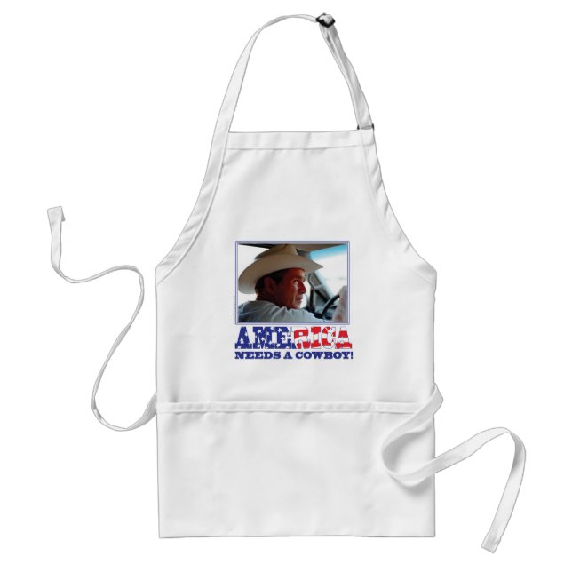 BushAMERICA Standard Apron (Front)