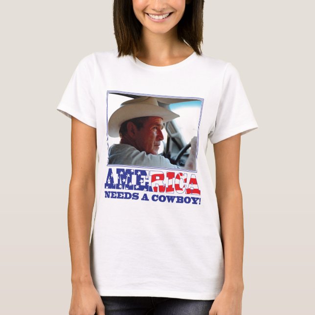BushAMERICA T-Shirt (Front)