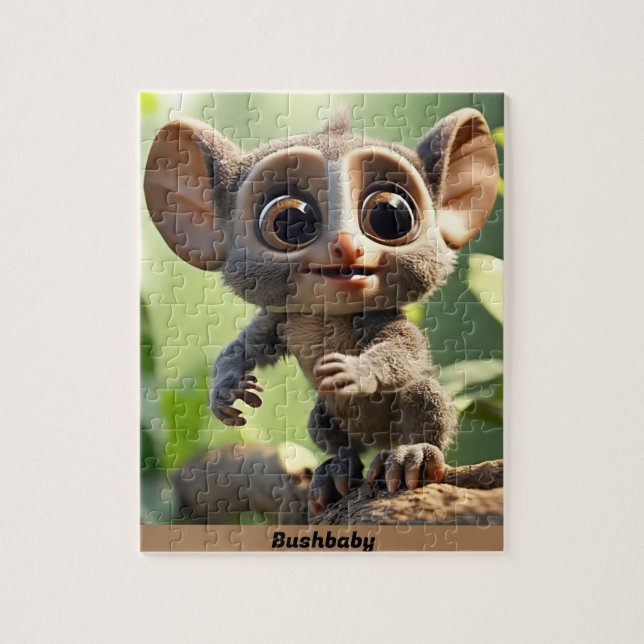 Bushbaby Jigsaw puzzle (Vertical)