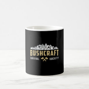 Bushcraft Apocalypse Survival Outdoor Funny Gift Coffee Mug