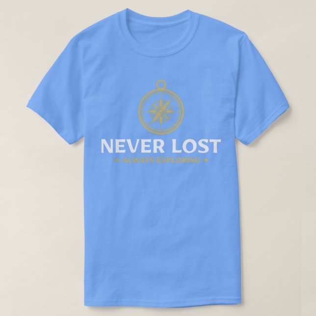 Bushcraft exploring Classic TShirt (Design Front)