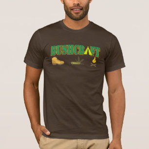 bushcraft logo tshirt