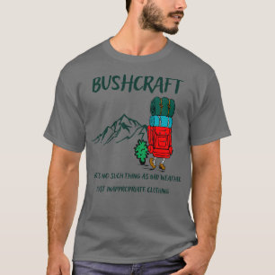 Bushcraft Minimalist Classic TShirt