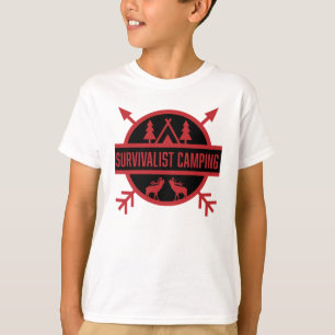 Bushcraft Nature Survivalist T-Shirt