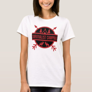 Bushcraft Nature Survivalist T-Shirt