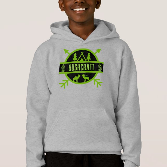 Bushcraft Nature Survivalists    (Front)
