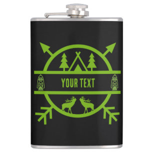 Bushcraft Nature Survivalists Hip Flask