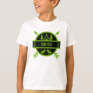 Bushcraft Nature Survivalists T-Shirt