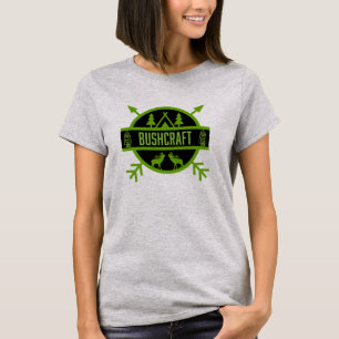 Bushcraft Nature Survivalists T-Shirt